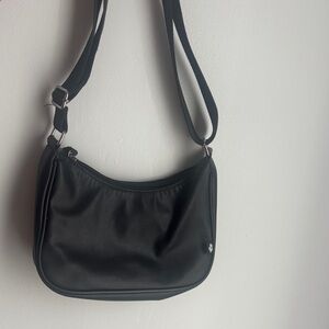 Classic Black Shoulder Bag - DIVIDED by H&M